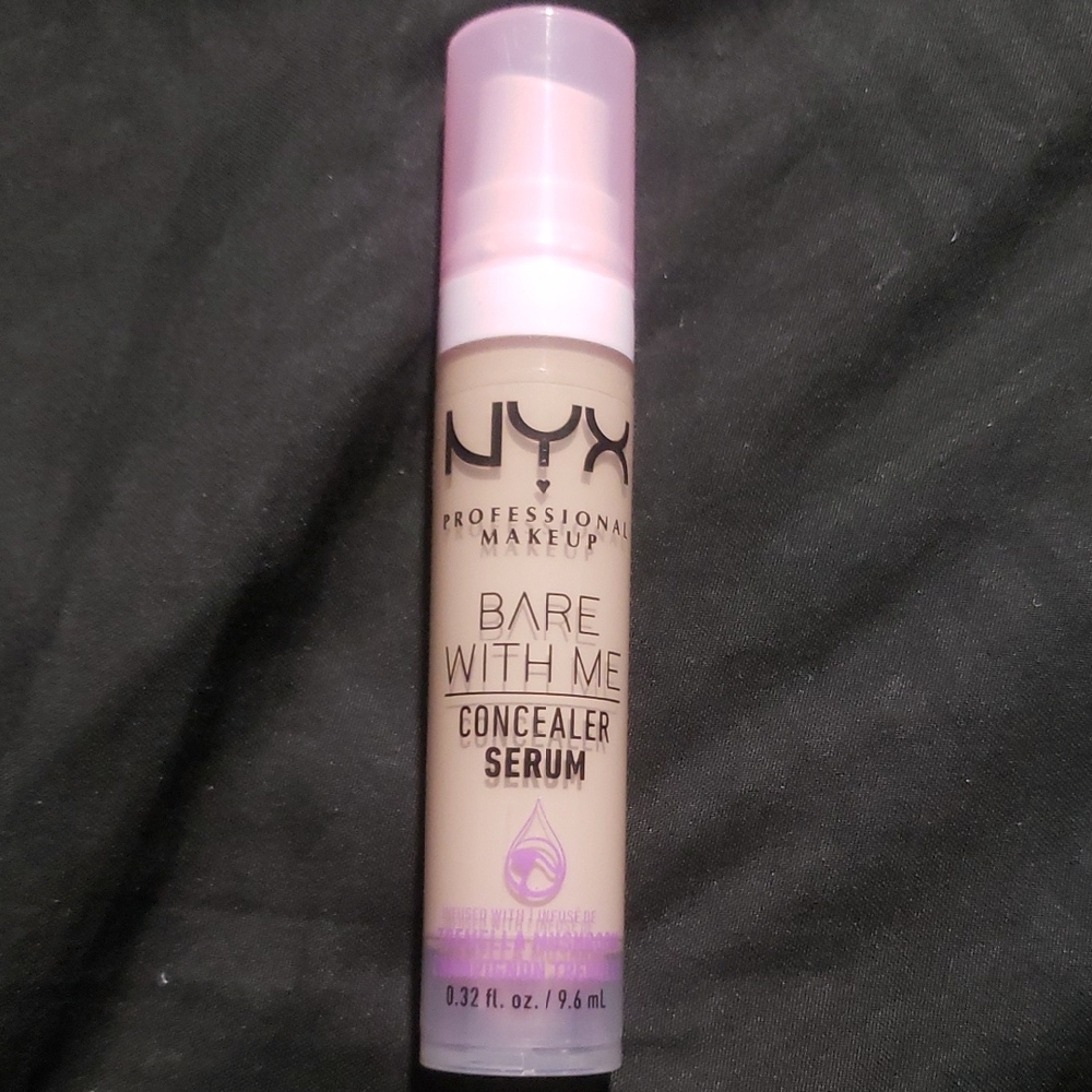 NYX Bare With Me Conceler Serum BWMCCS02 Light .32oz New